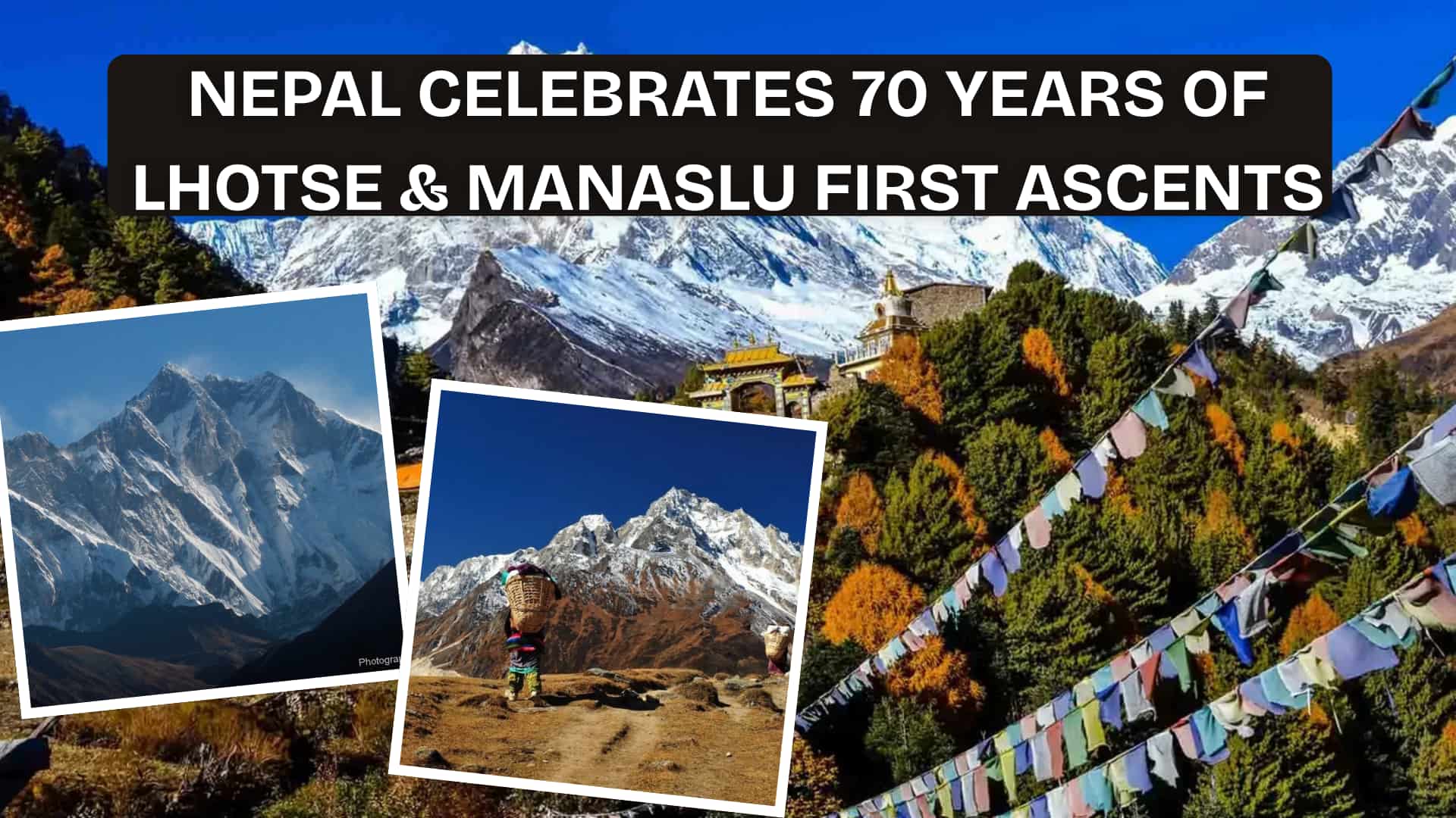 Manaslu Lhotse Trek