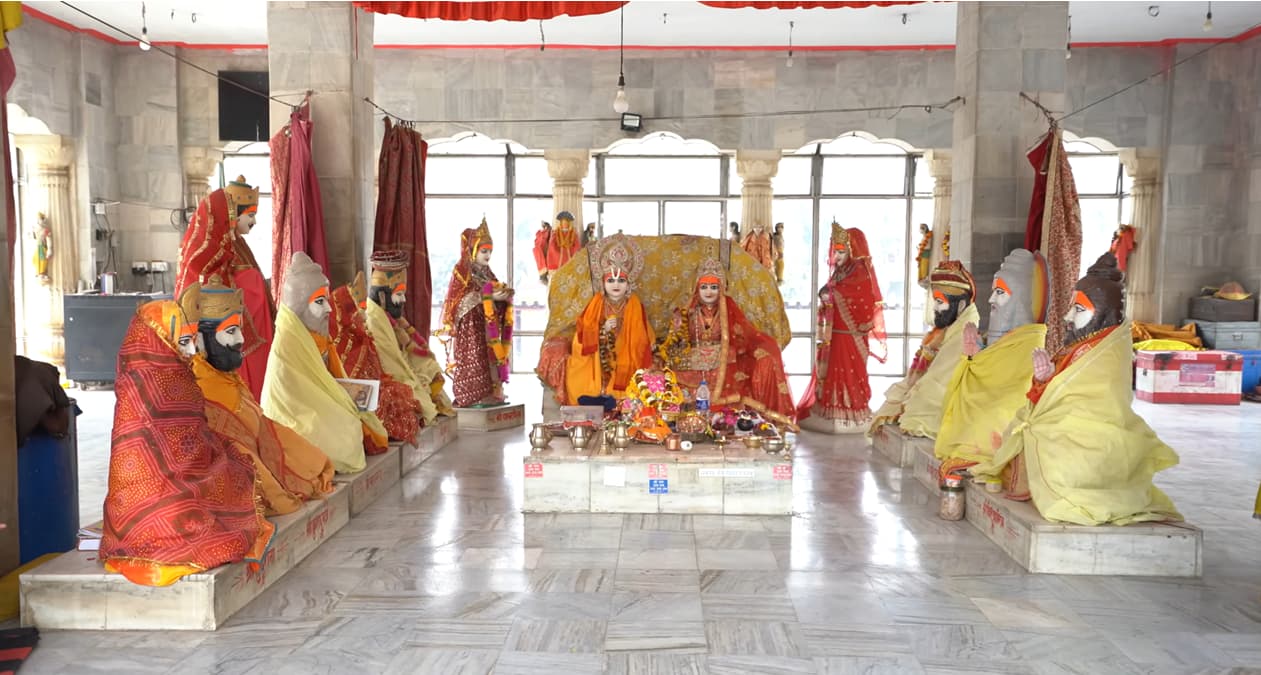 Janaki Temple Gods