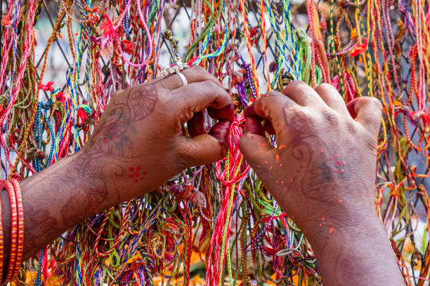Janaki temple Women Tie Spiritual Thread