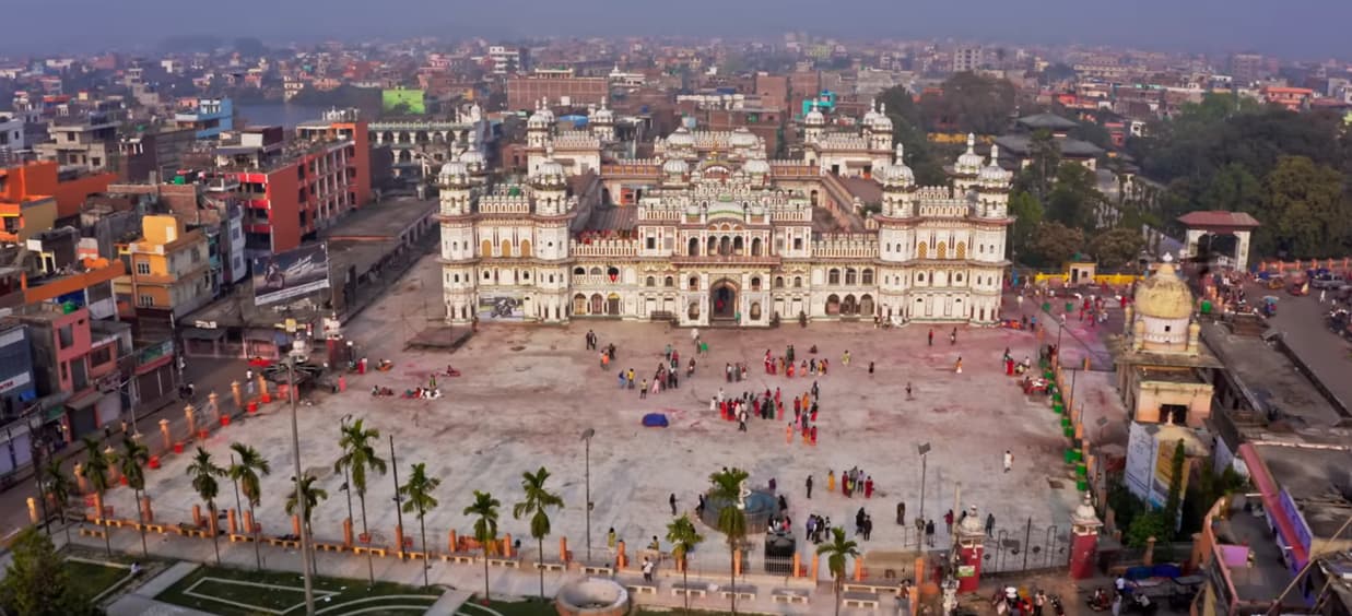 Janakpurdham Temple Tour