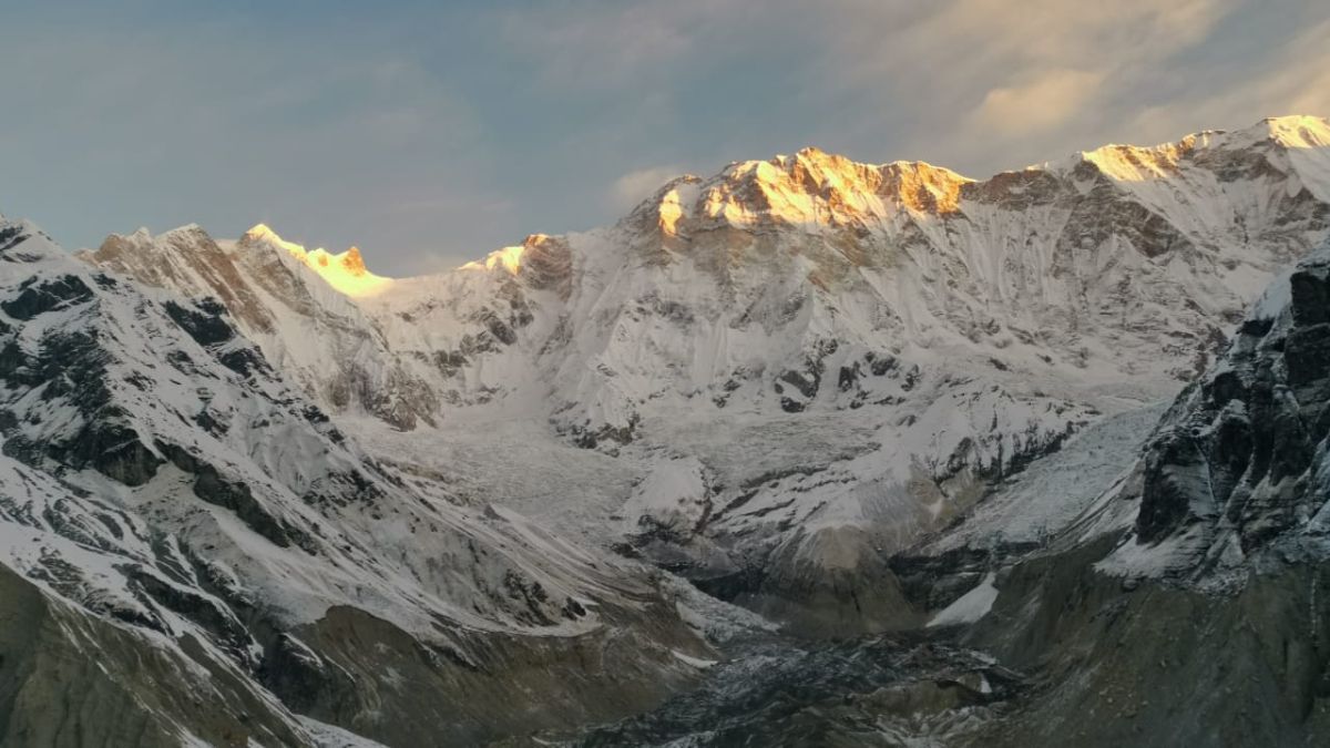 Annapurna Base Camp Sunrise