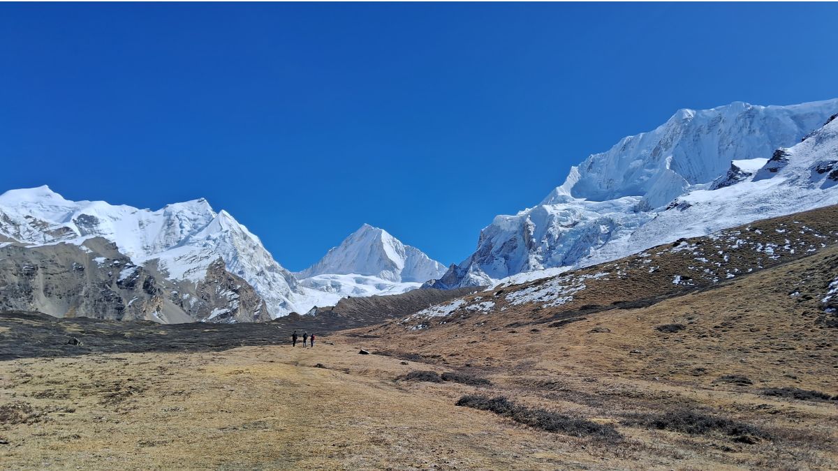 Himlung Base Camp in Nar Phu Trek
