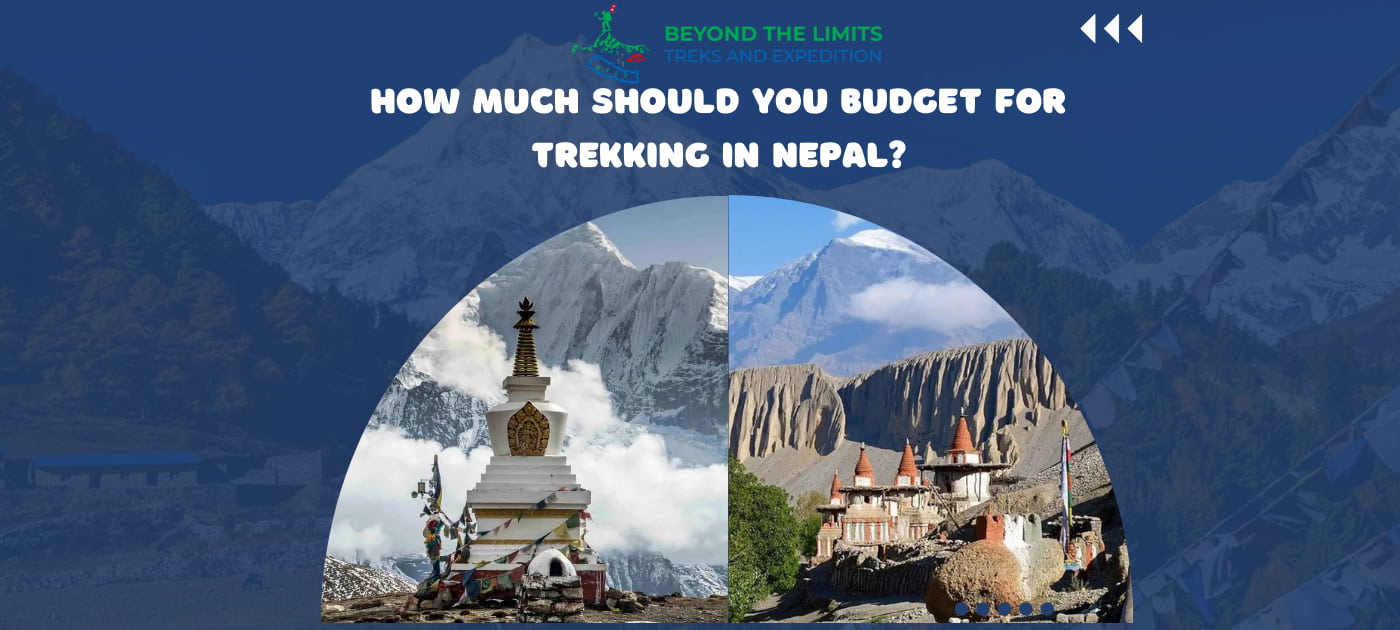 Budget for Trekking in Nepal