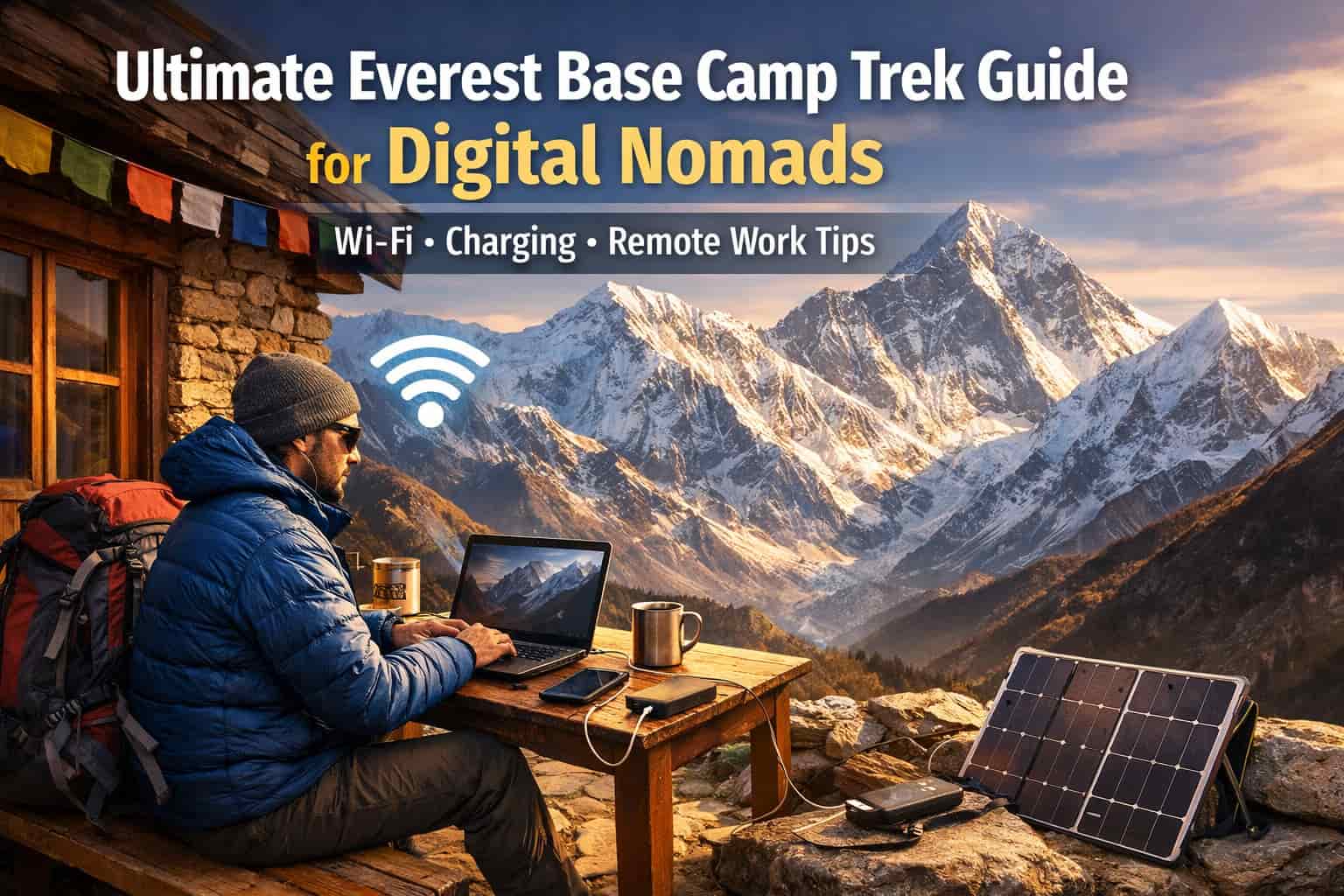 Everest Base Camp Trek Guide for Digital Nomads