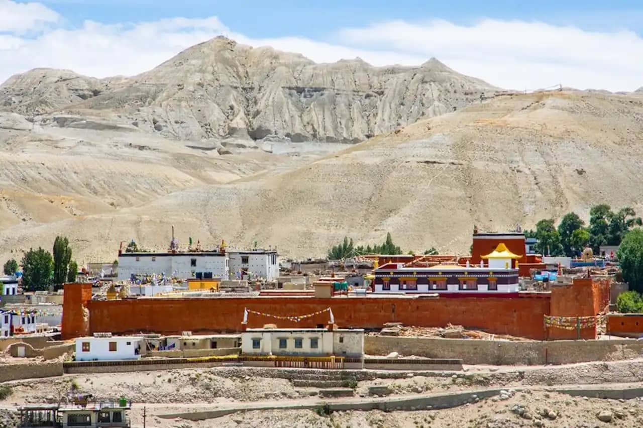 Upper Mustang