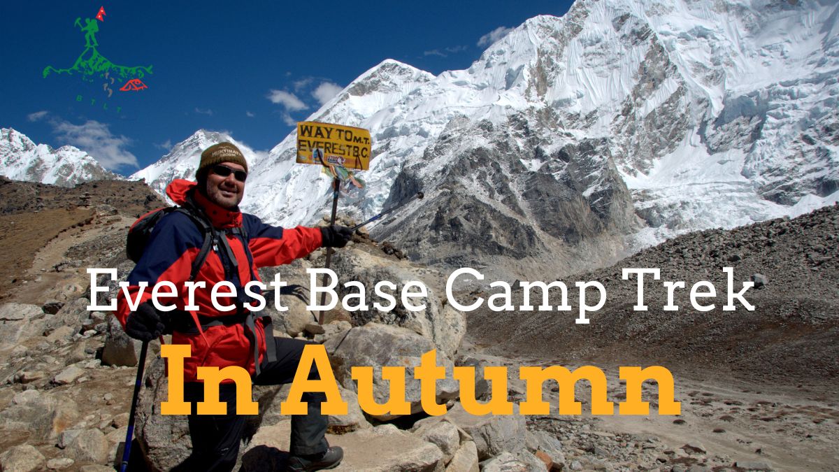 Everest Base camp Trek during October-November