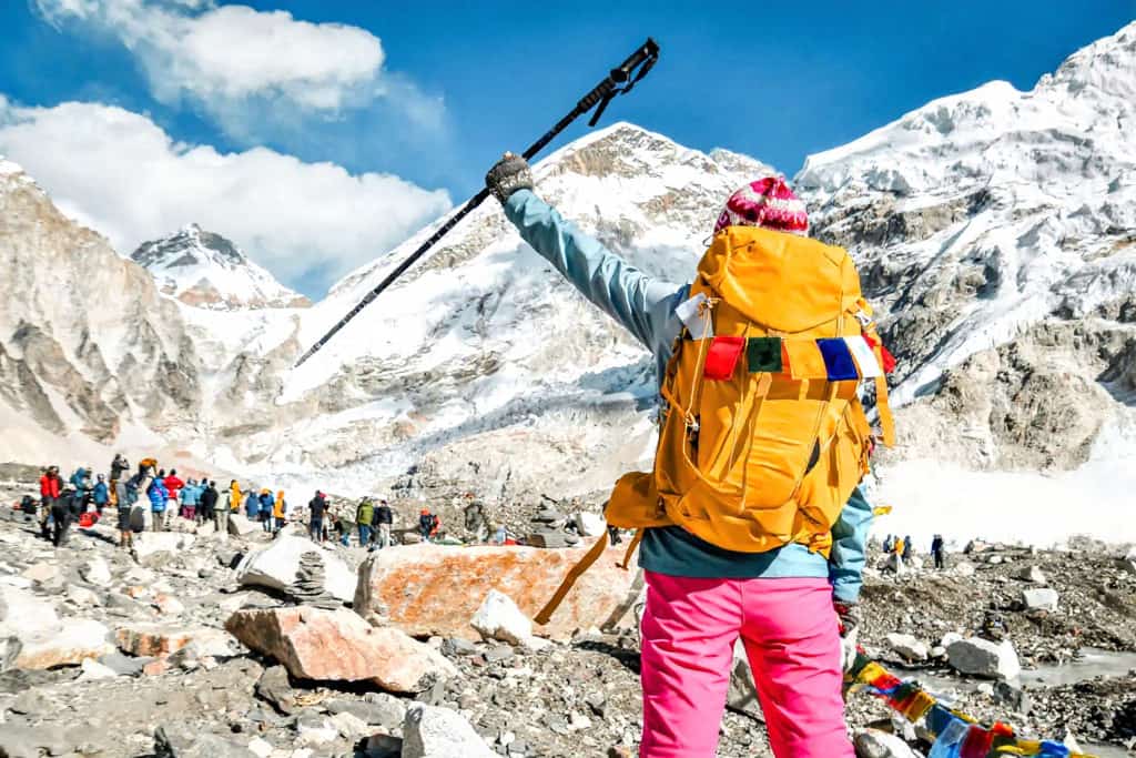 enjoy everest base camp trek