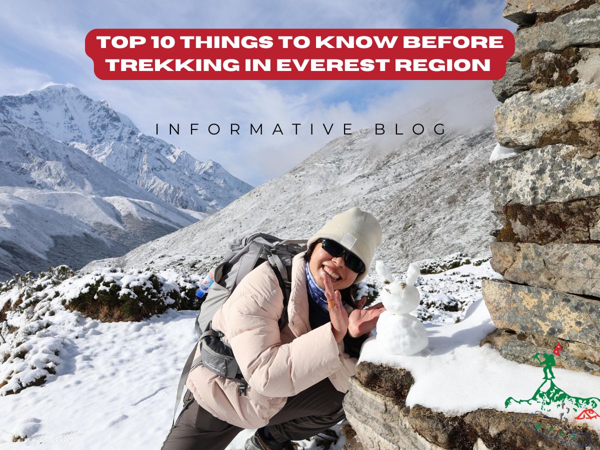 Things to know before trekking in Everest