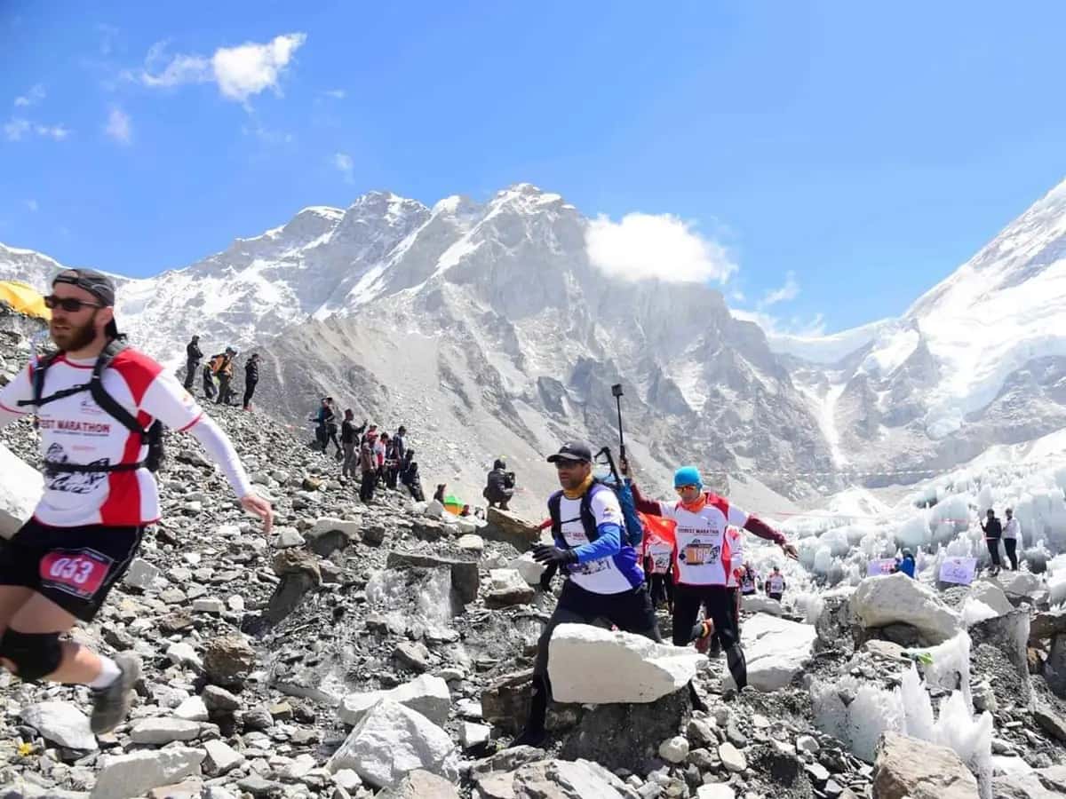 Marathon in Everest Region