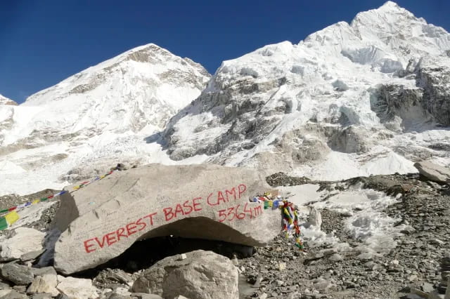 everest base camp trek