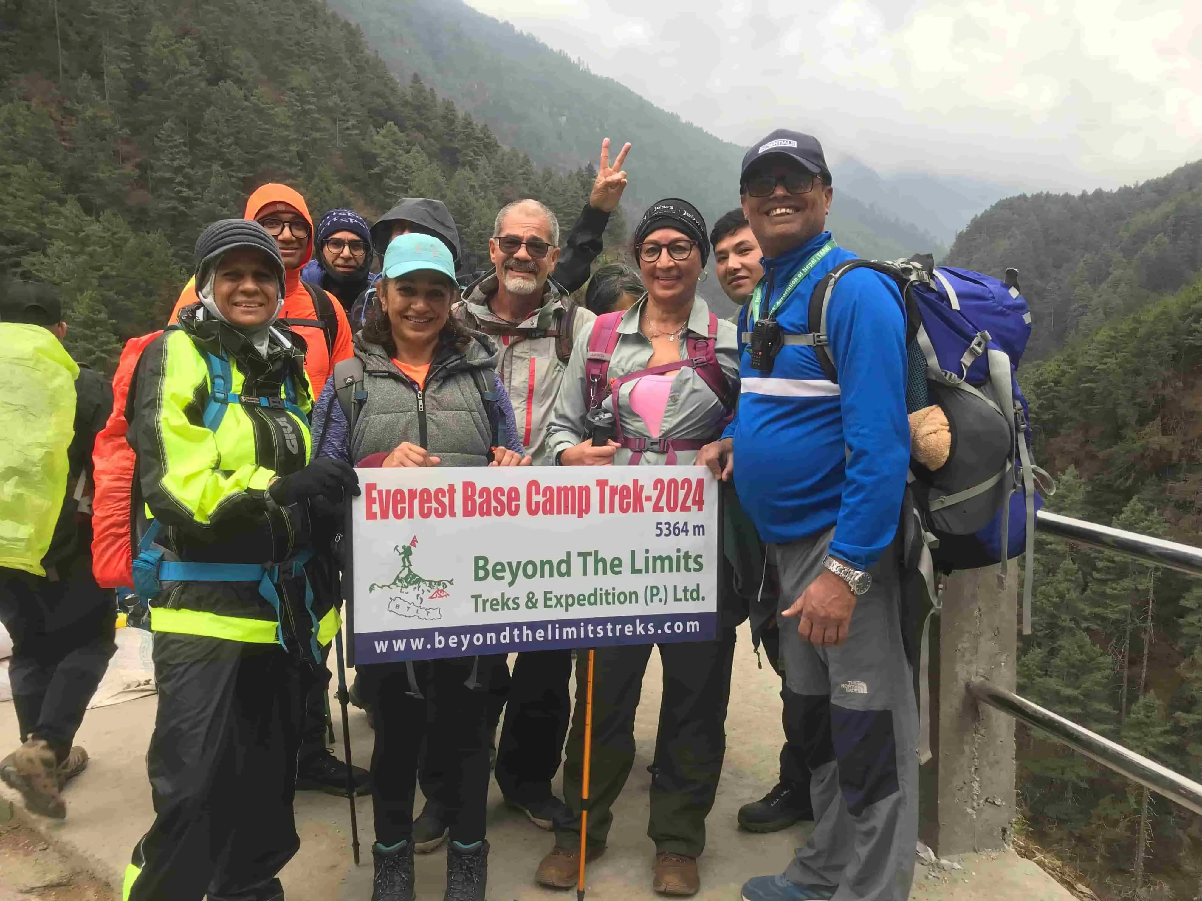 everest base camp group trek