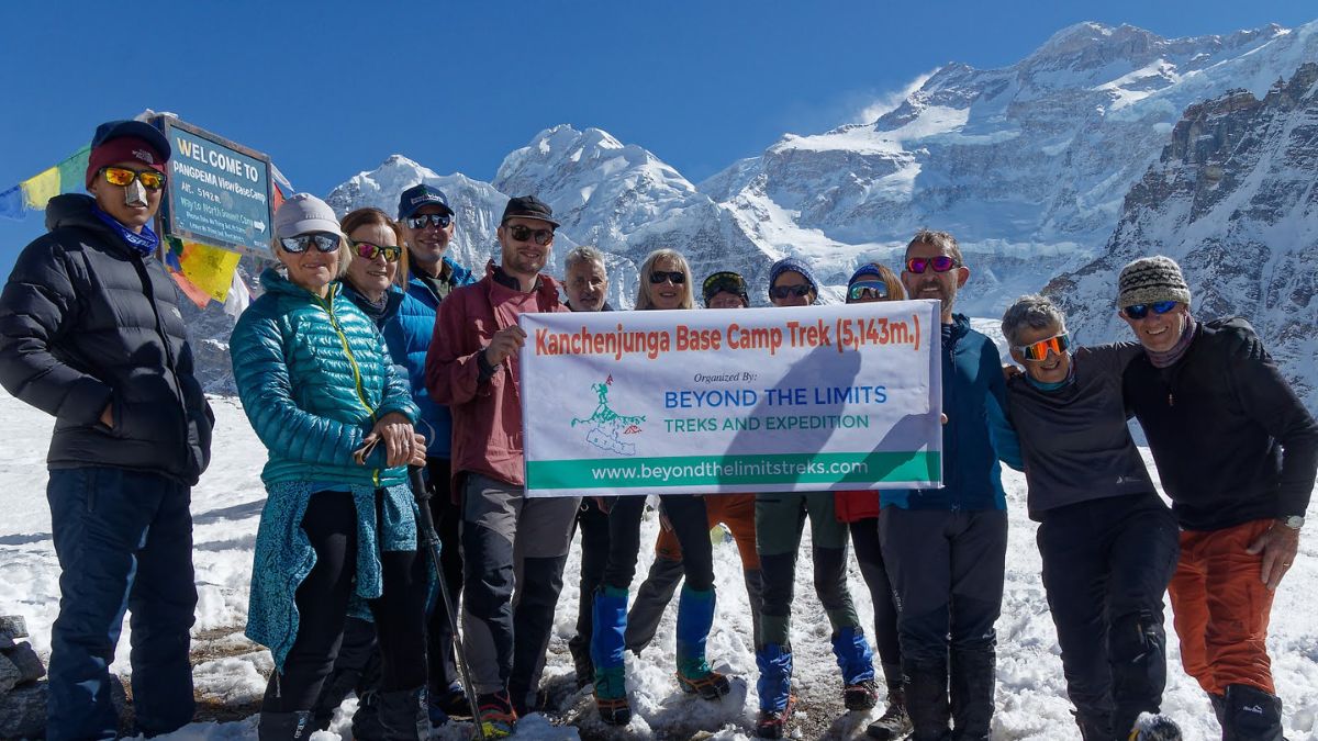 Kanchenjunga North Base Camp trek with beyond the Limits Treks