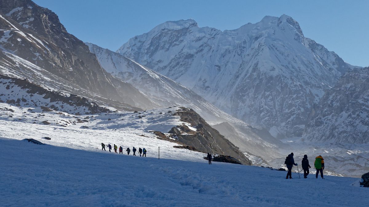 Pangpema Kanchenjunga North Base Camp