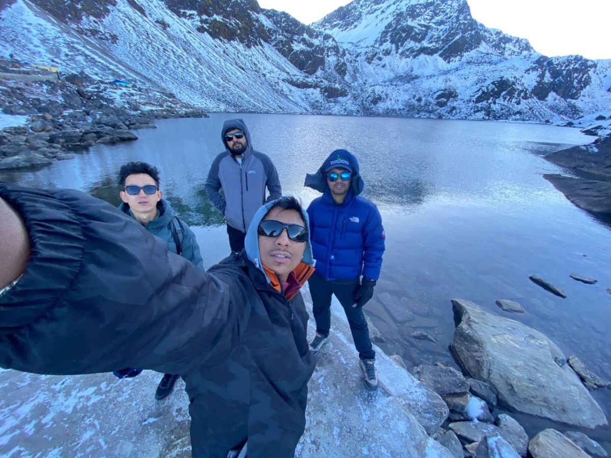 Gosaikunda Trek View