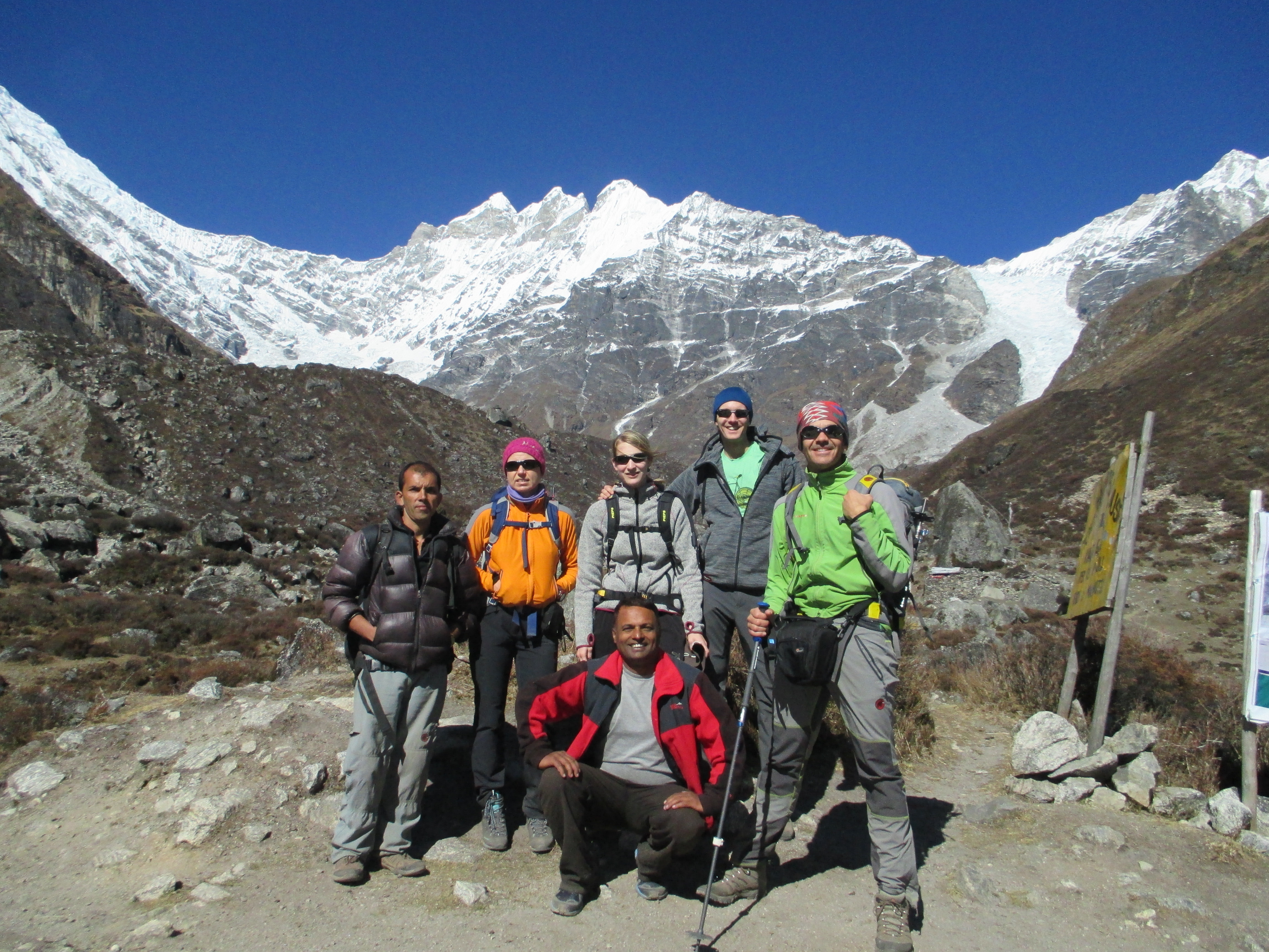 Langtang valley Trek