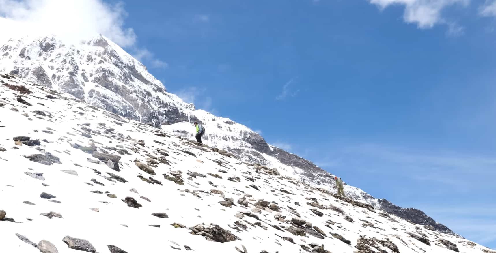 Manaslu Trek in Monsoon