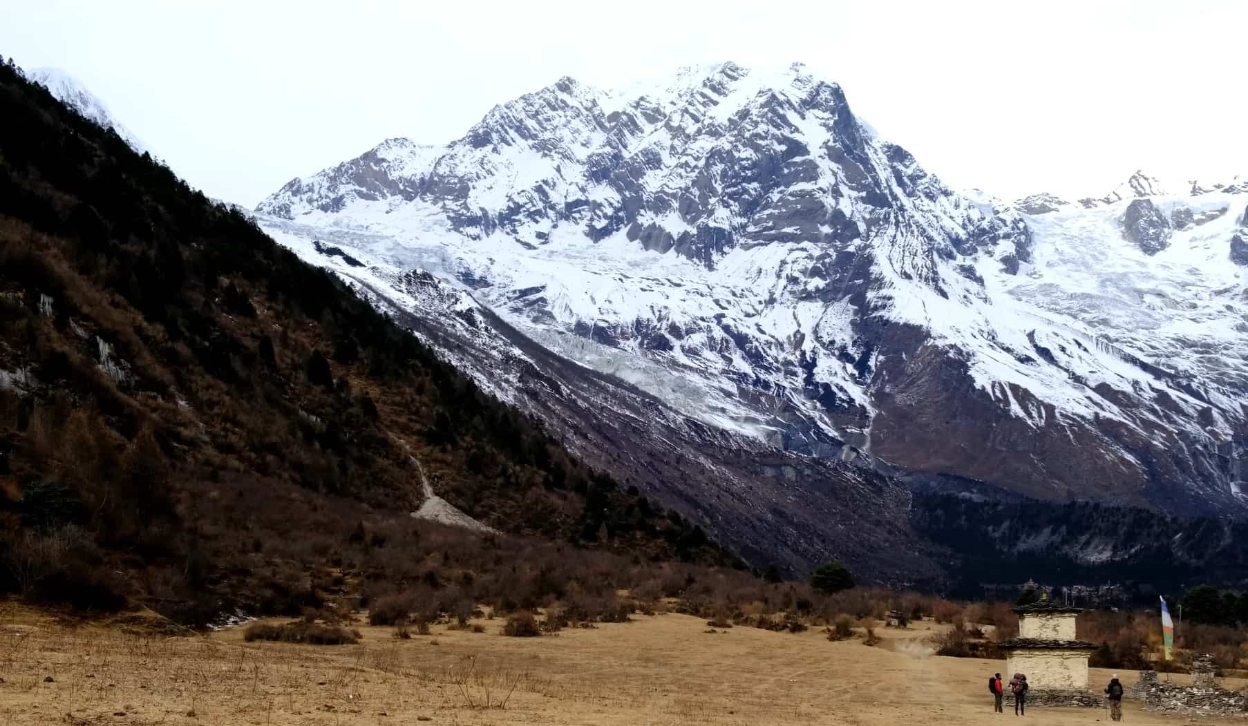 Trekking in Manaslu During Autumn