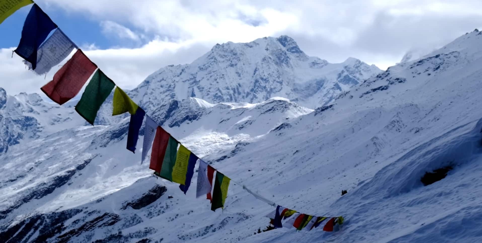 View of Manaslu Himal