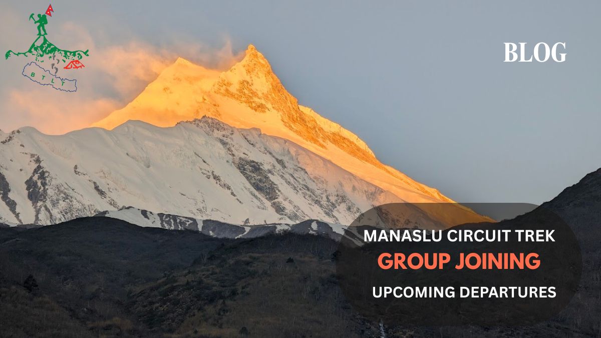 Manaslu Circuit Group Joining