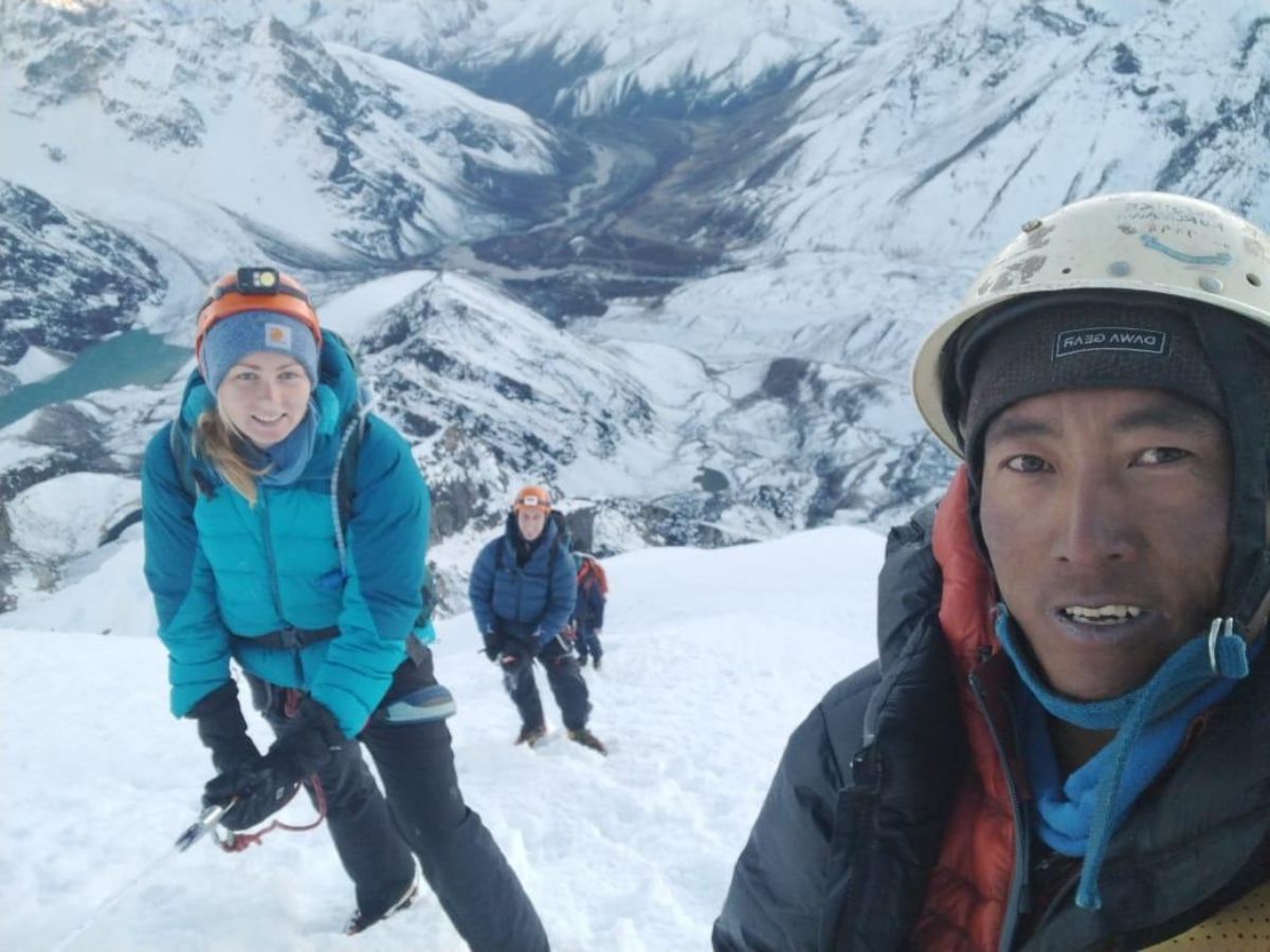 Lobuche Peak Climbing with beyond the Limits Treks