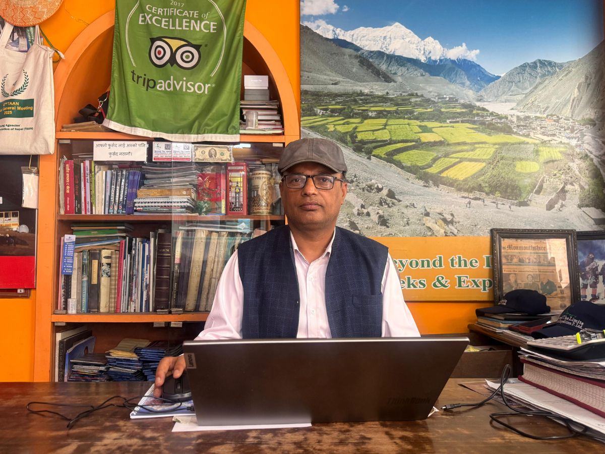Saroj Neupane Beyond the Limits Treks