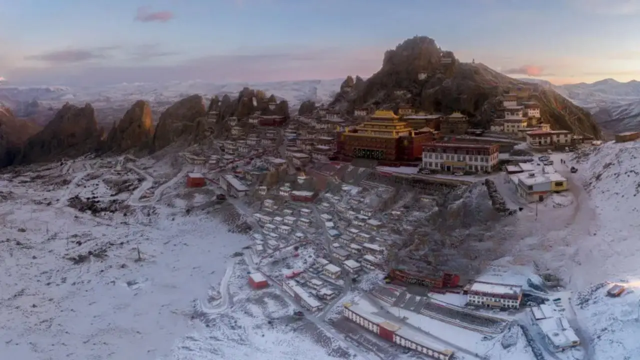 Tibet in Winter
