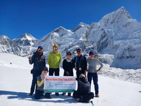 EBC Trek Nepal