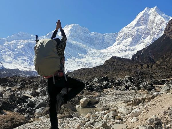 manaslu circuit upper route 17 days